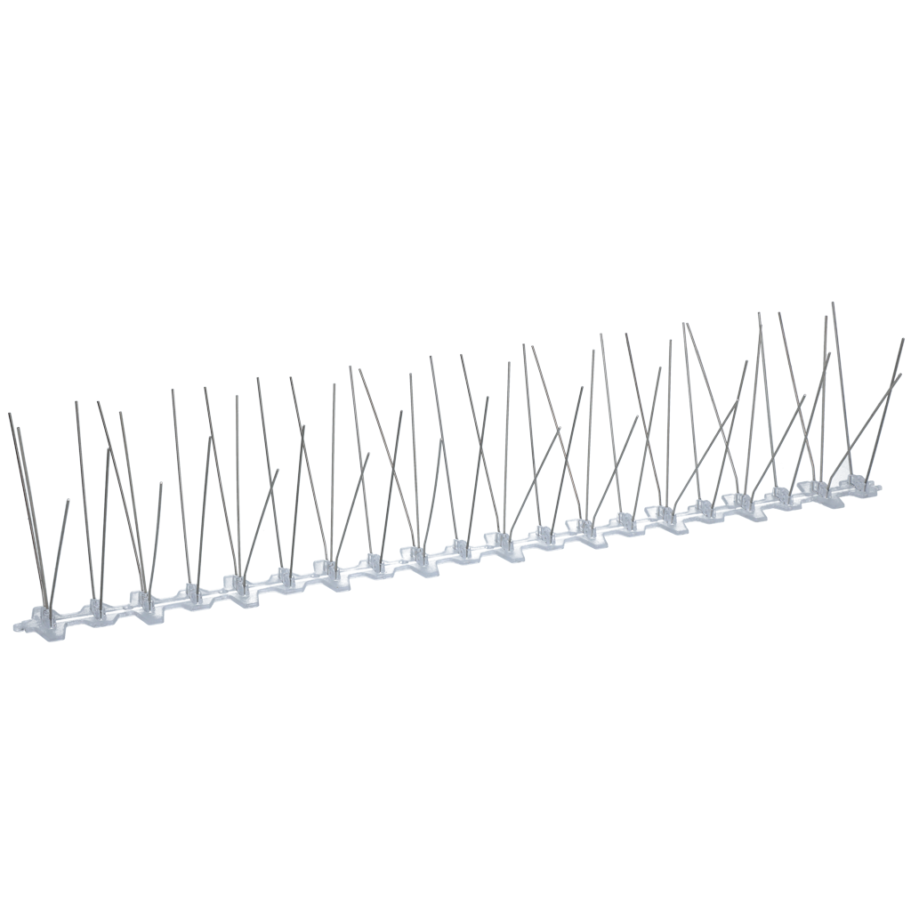 Duivenpinnen Kunststof/RVS304 50 cm (50 pinnen)
