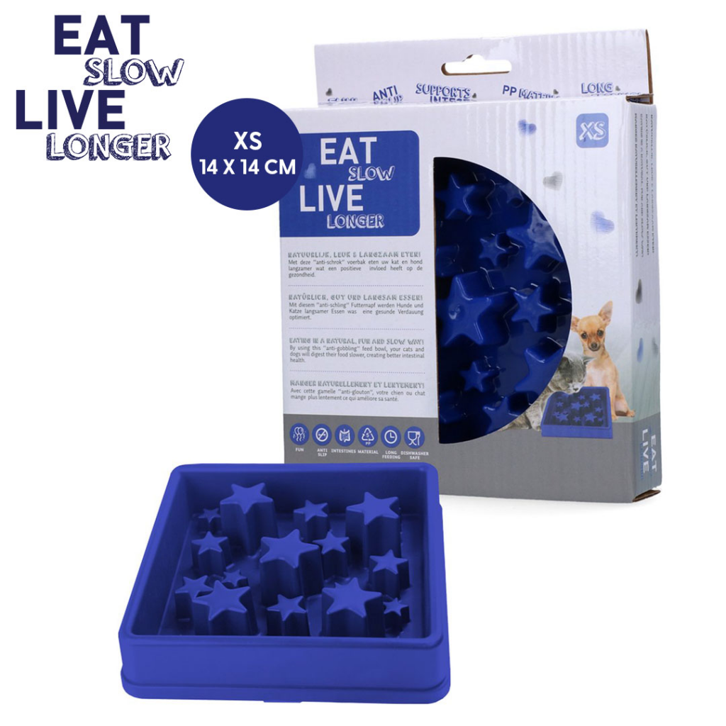 Eat Slow Live Longer Star
