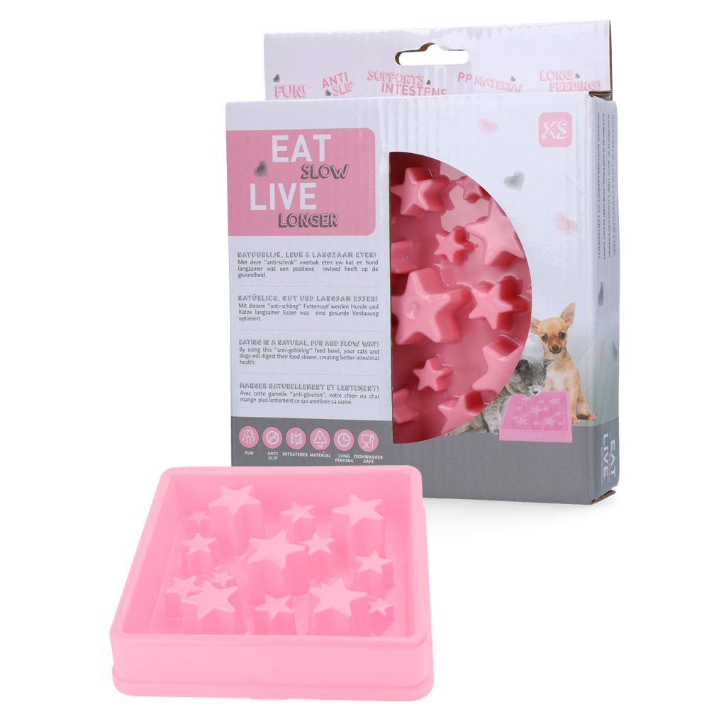 Eat Slow Live Longer Star