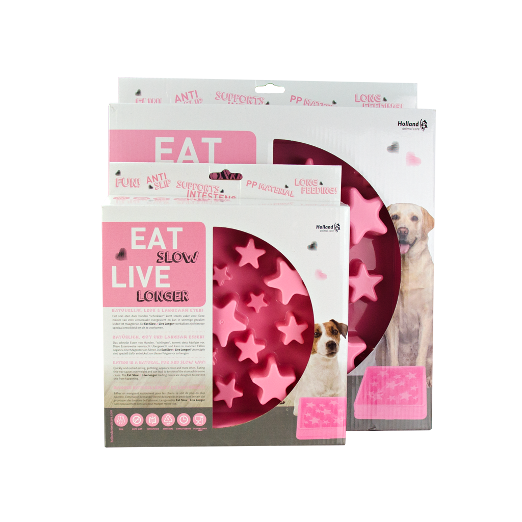 Eat Slow Live Longer Star