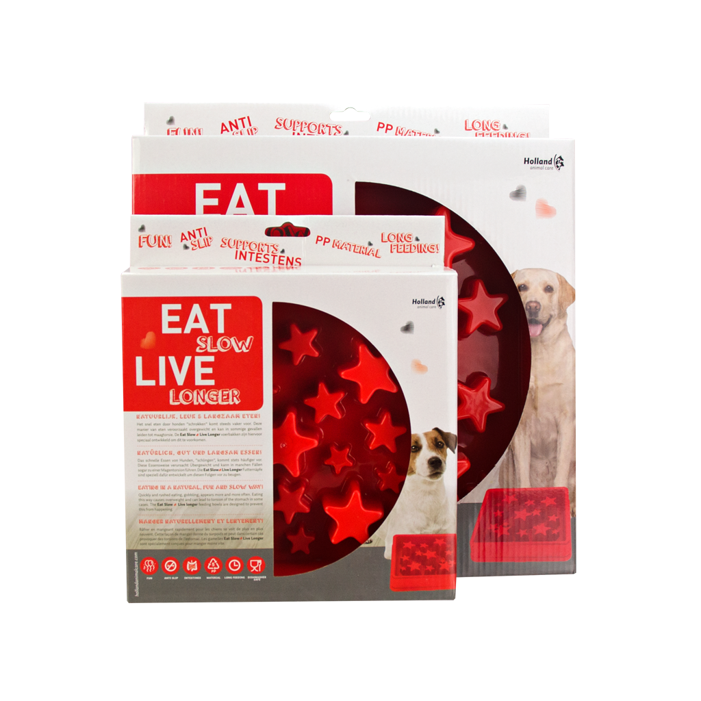Eat Slow Live Longer Star