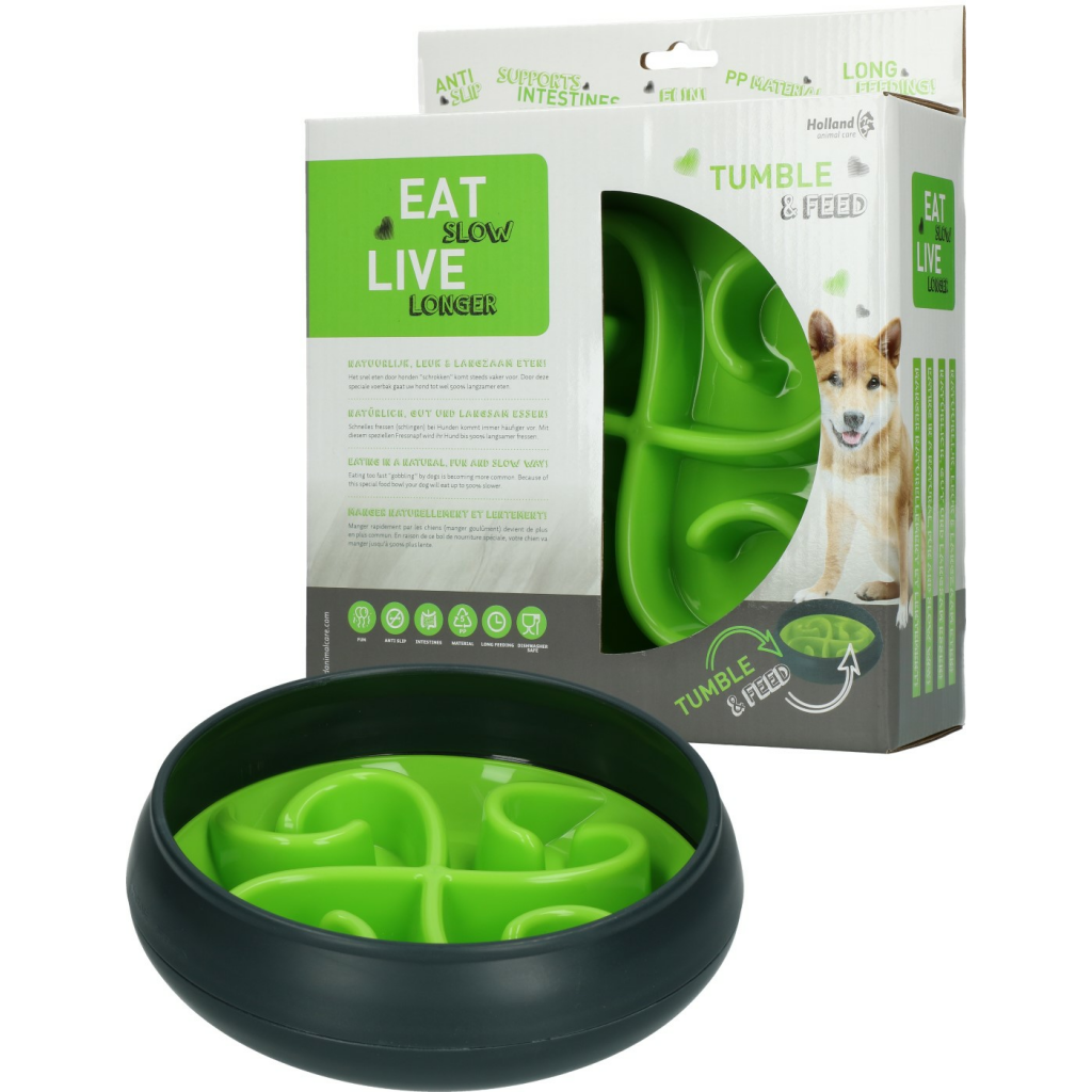 Eat Slow Live Longer Tumble Feeder