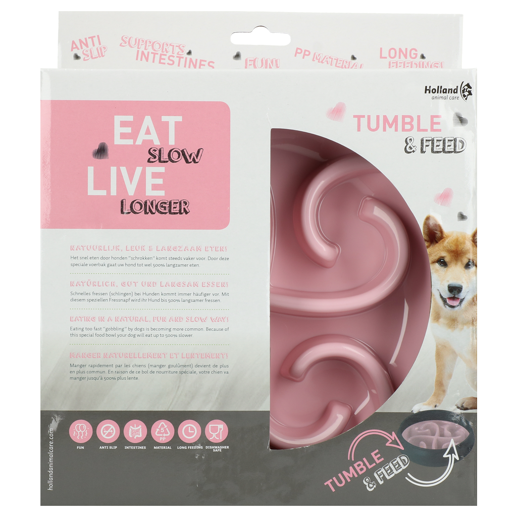 Eat Slow Live Longer Tumble Feeder