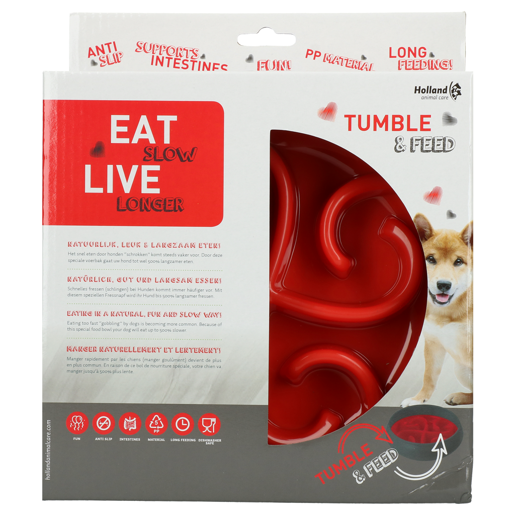 Eat Slow Live Longer Tumble Feeder