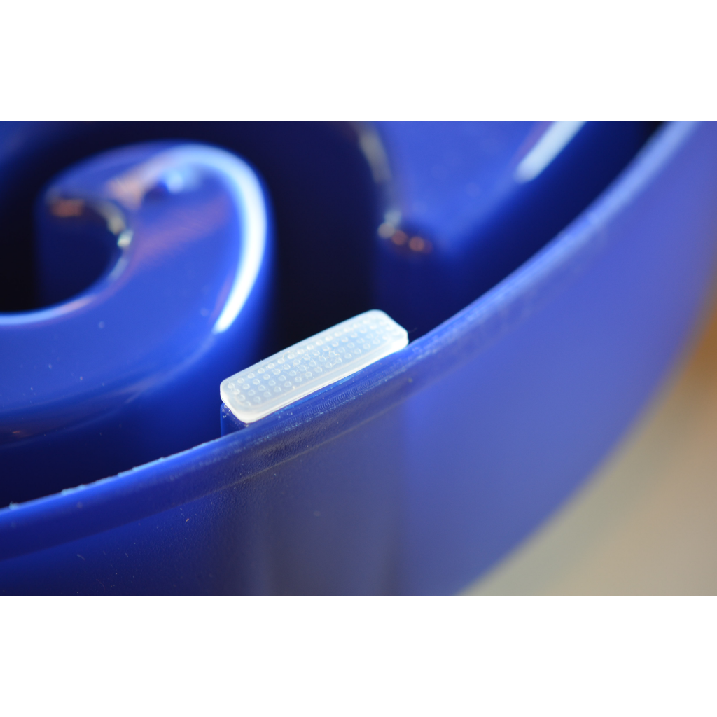 Eat Slow Live Longer Rubber Feet