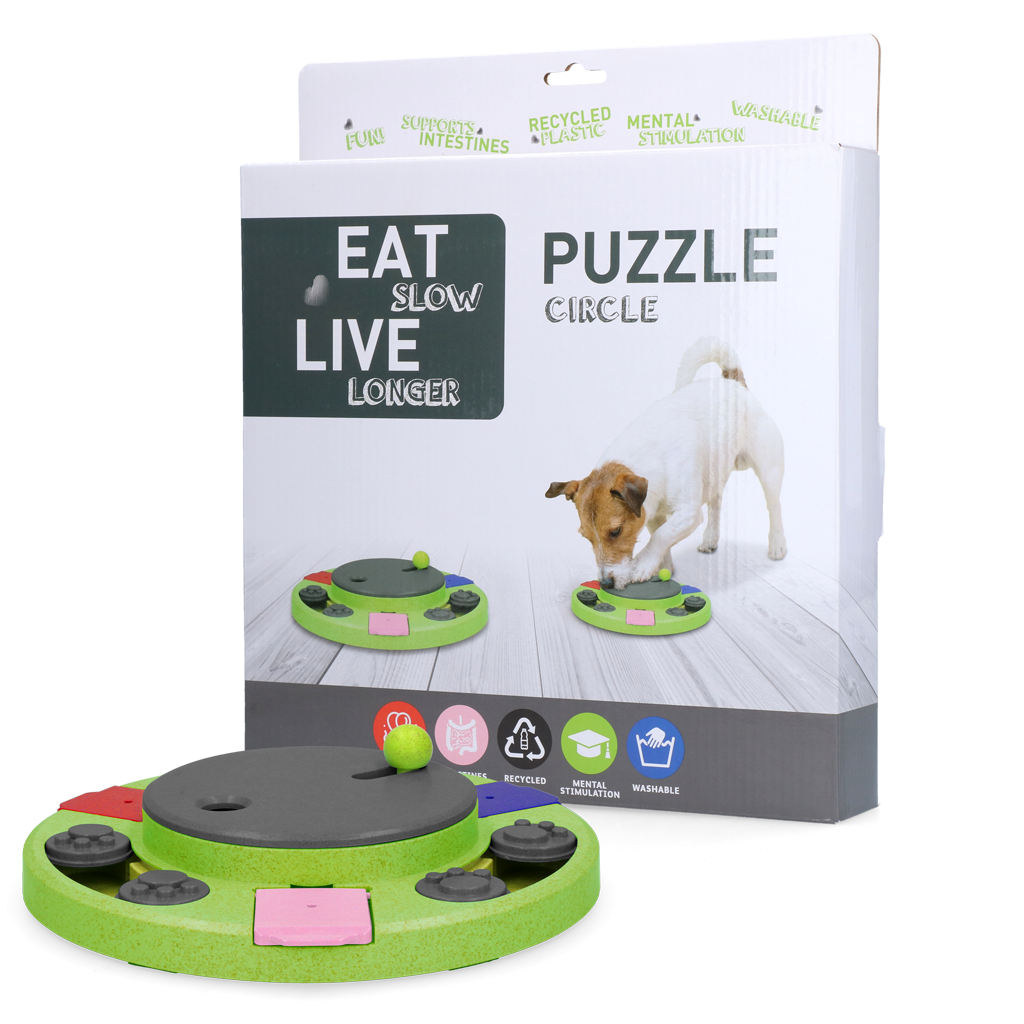 Eat Slow Live Longer Puzzle