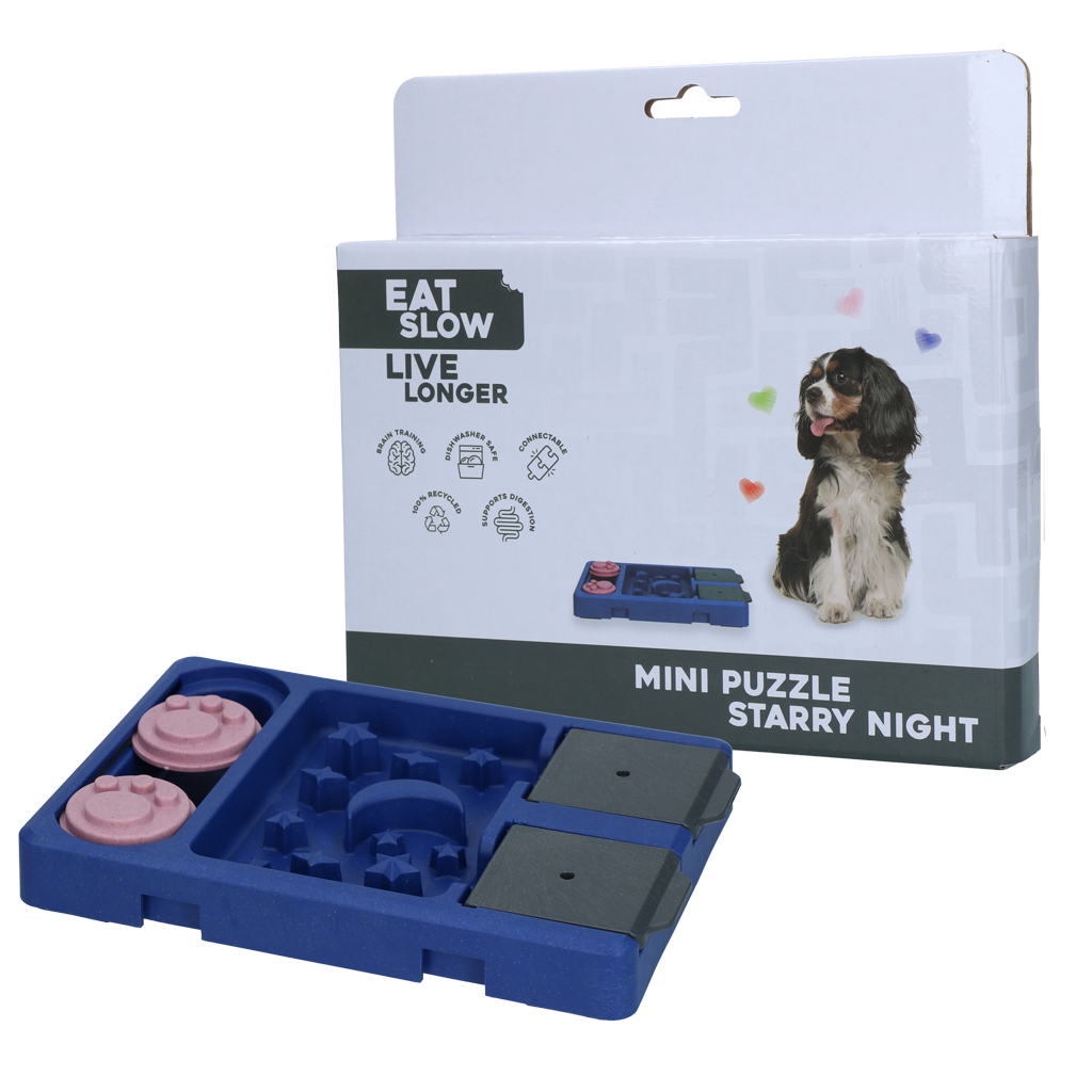 Eat Slow Live Longer Mini Puzzle