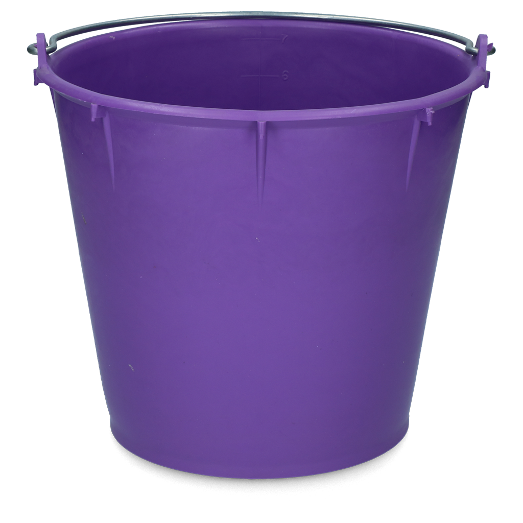 Emmer 7 l met beugel