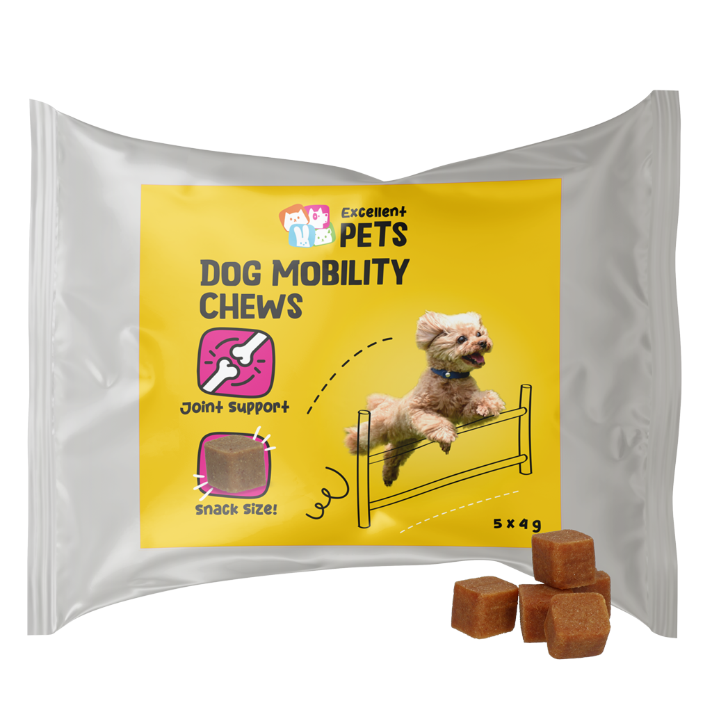 Excellent Pets Dog Mobility Soft Chews