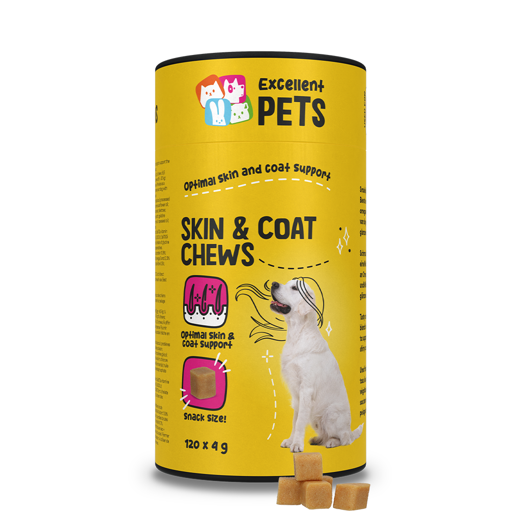 Excellent Pets Skin & Coat Soft Chews