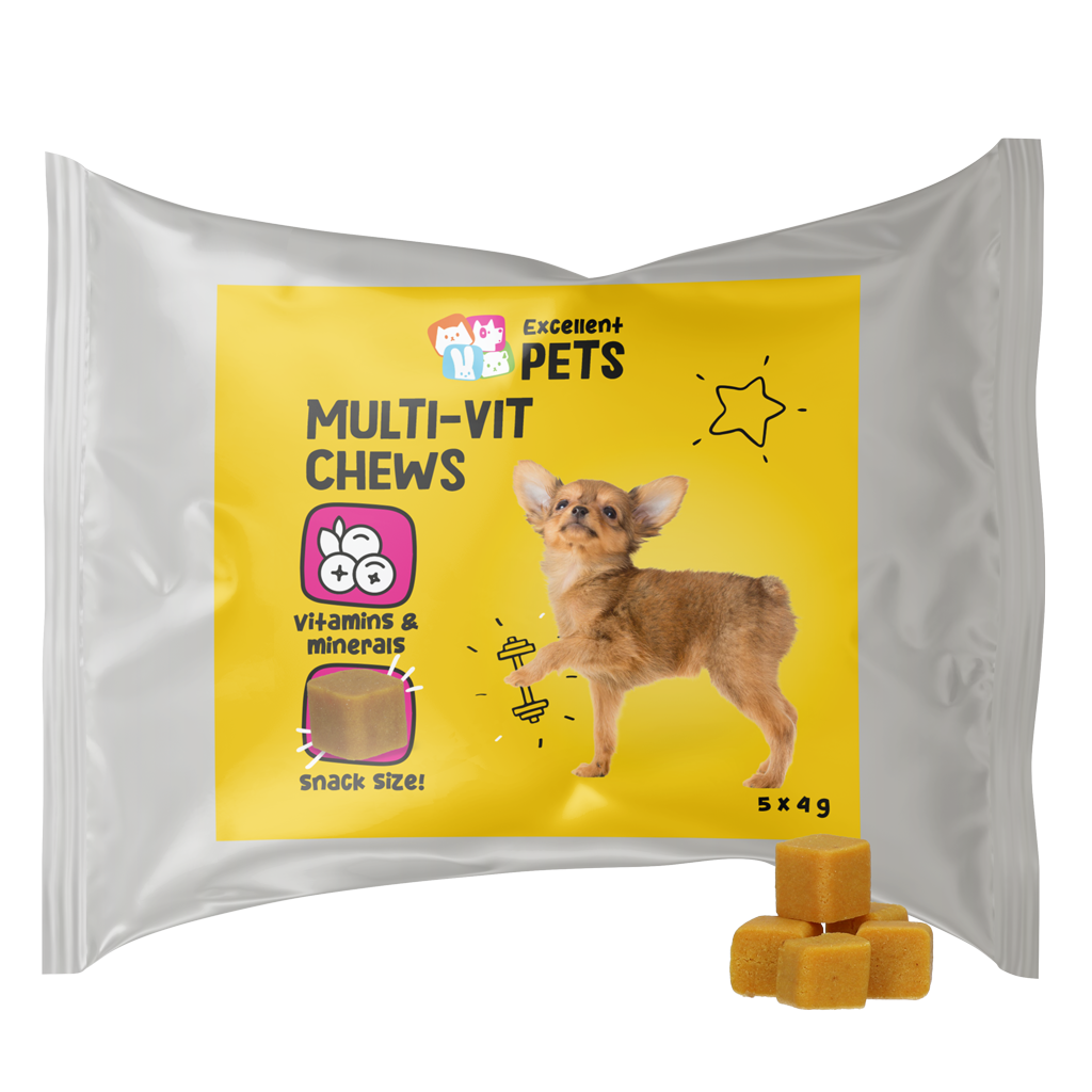 Excellent Pets Multi-Vit Soft Chews
