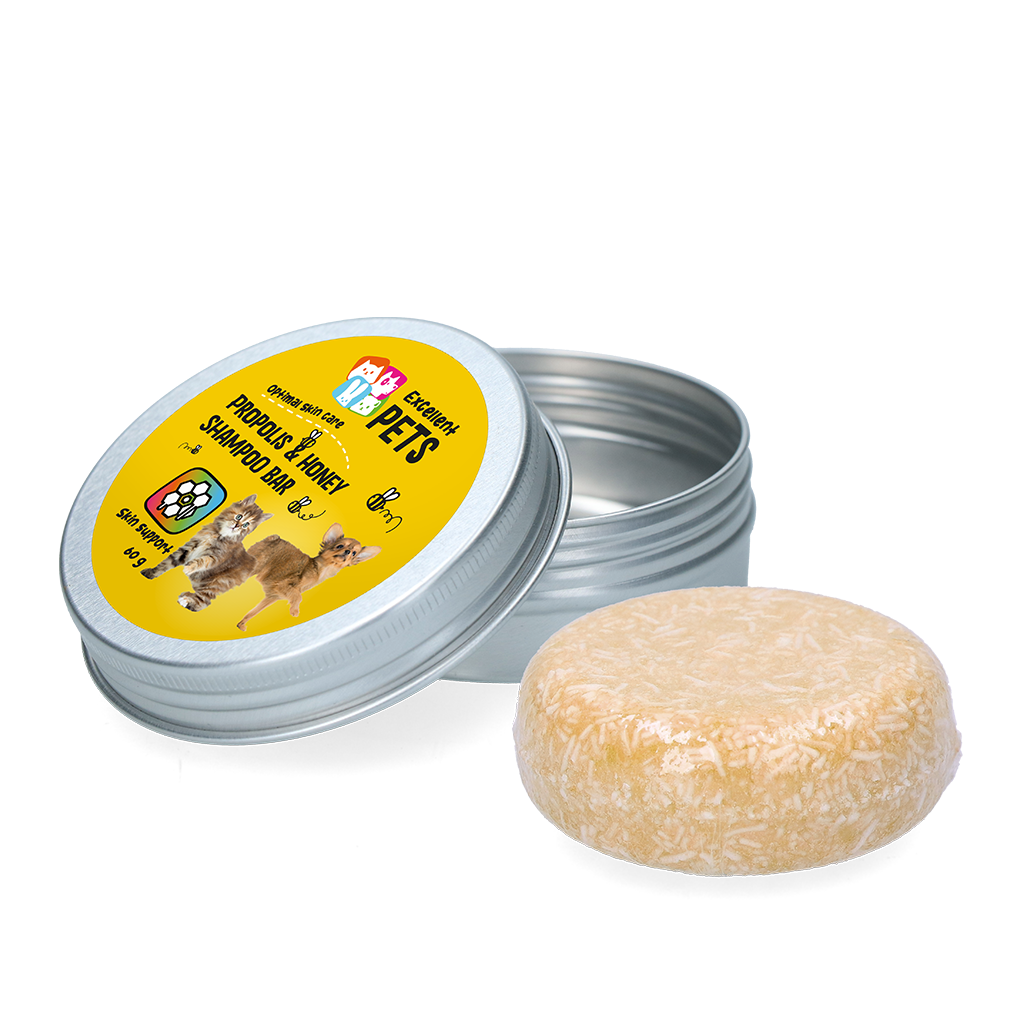 Excellent Pets Propolis & Honey Shampoo Bar