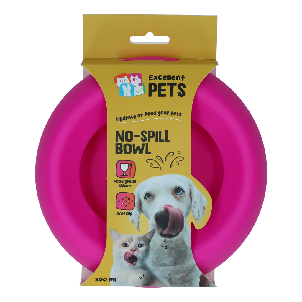 Excellent Pets No-Spill Bowl 300ml