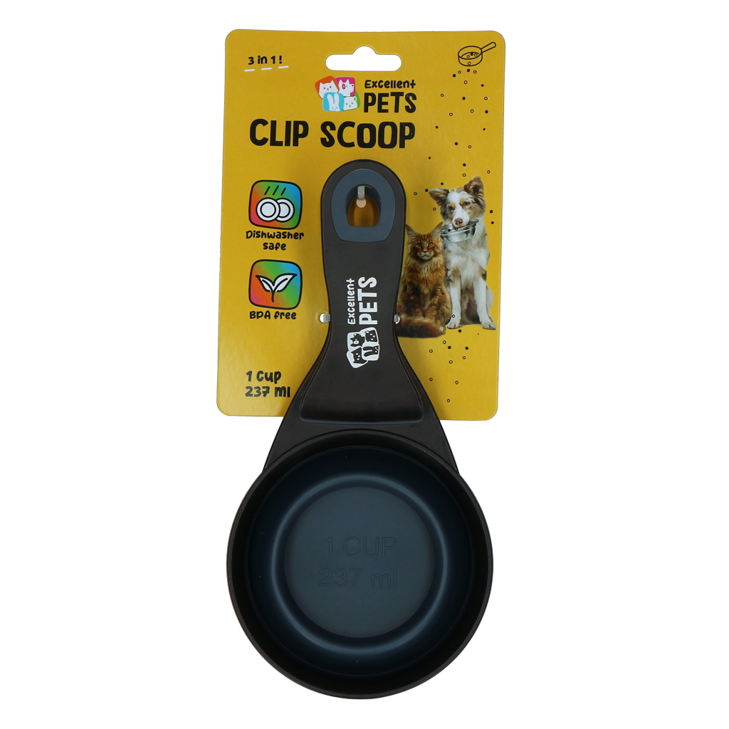 Excellent Pets Voerschep met Sluitclip