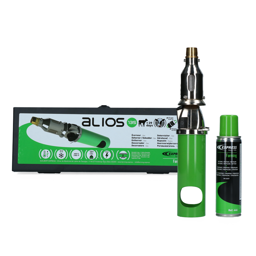 Express Alios Gas Onthoorner