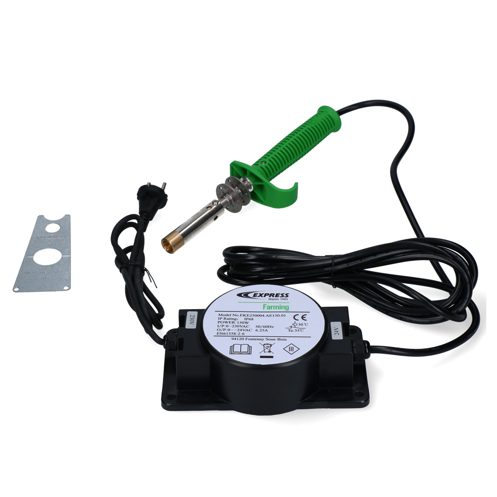 Express Saros Elektrische onthoorner