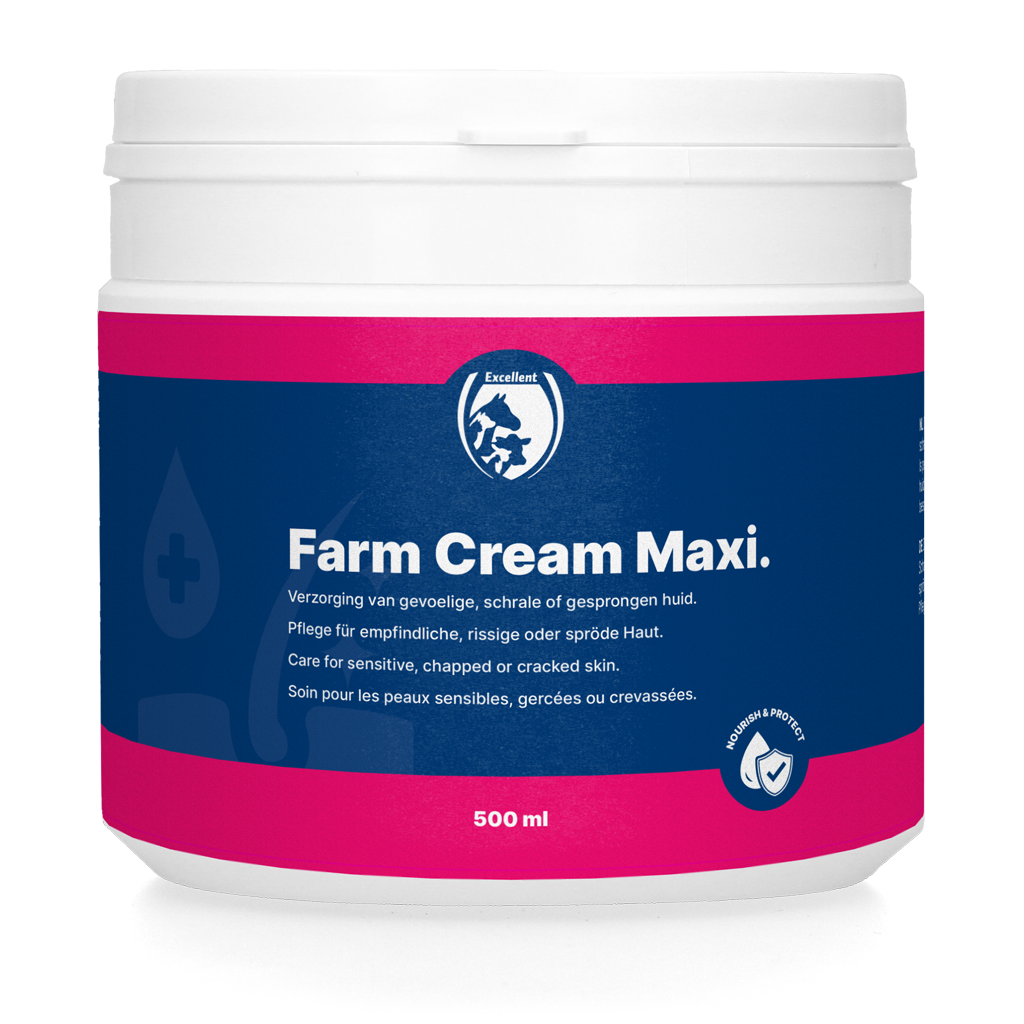 Excellent Farm Cream Maxi Pot