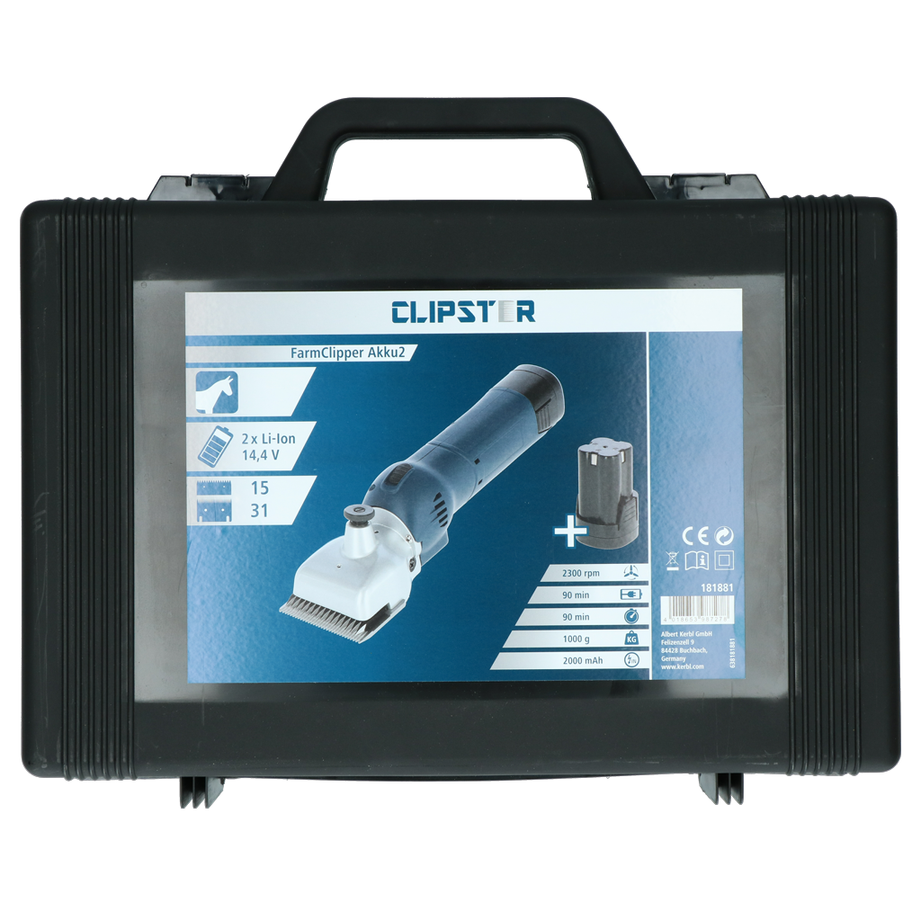 Clipster FarmClipper Akku2