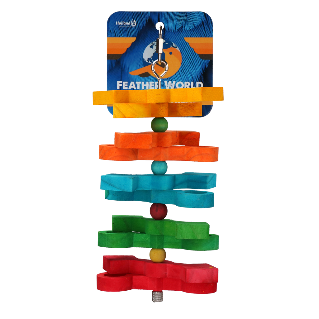 Feather World Puzzle & Treat