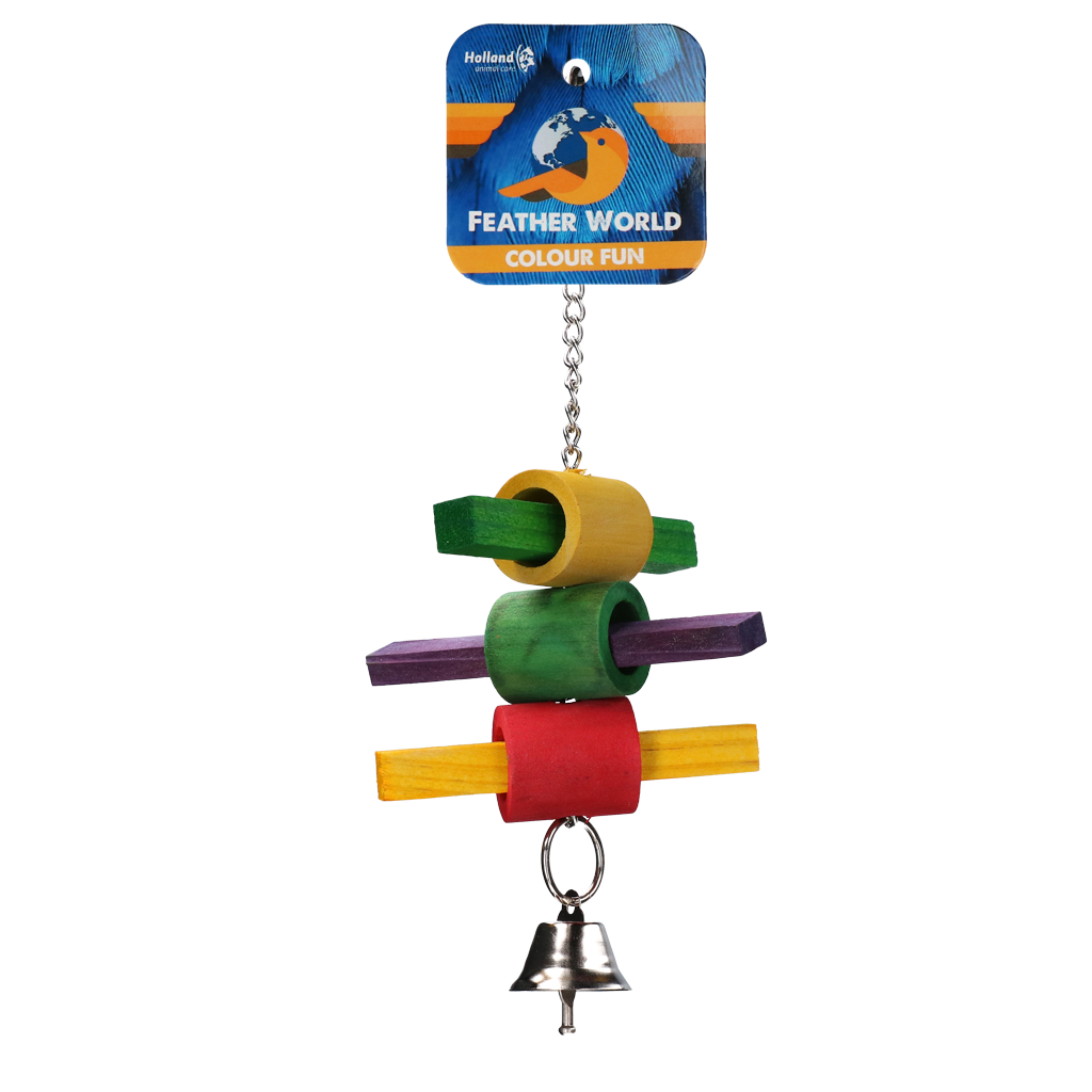 Feather World Colour fun