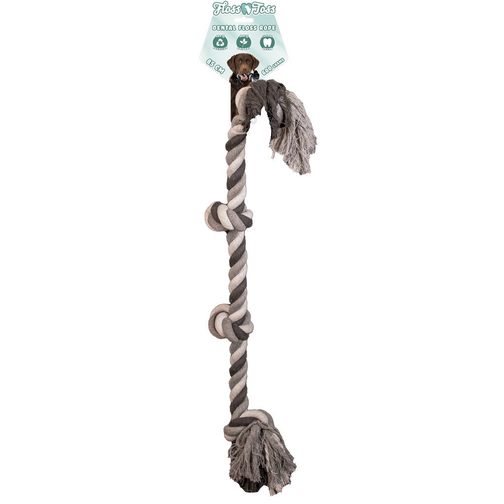 Floss Toss Dental Rope