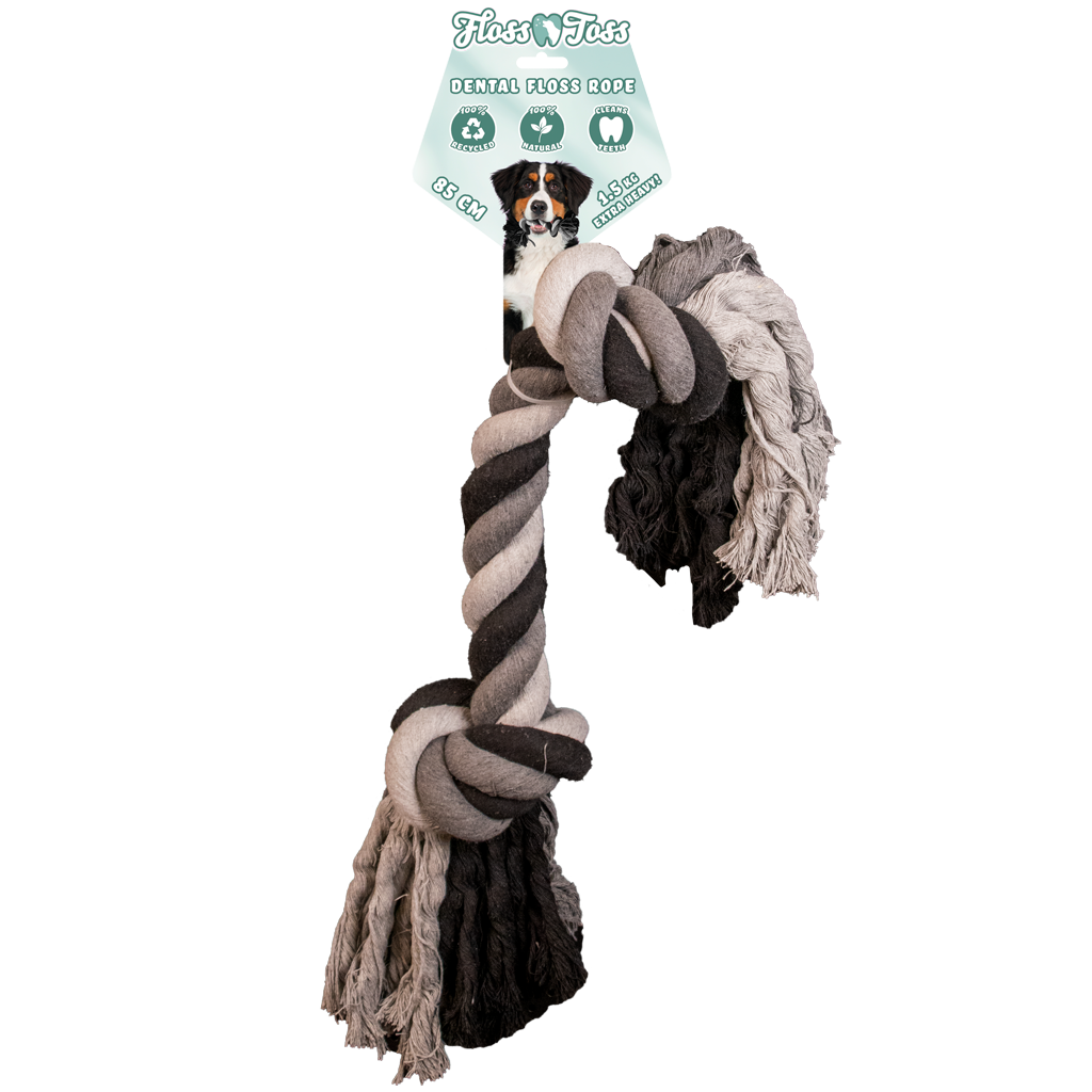 Floss Toss Dental Rope