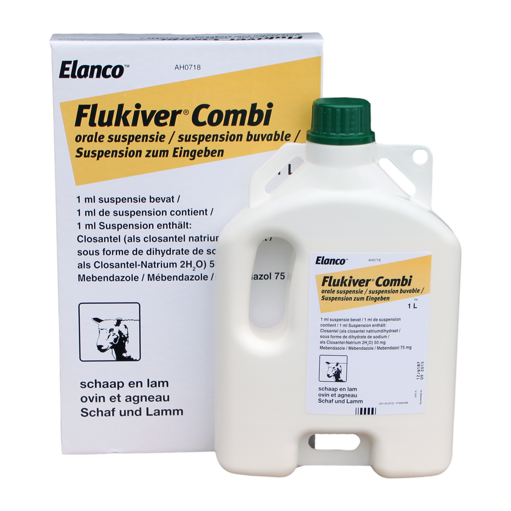 Flukiver Combi 50 mg/ml + 75 mg/ml REG NL URA