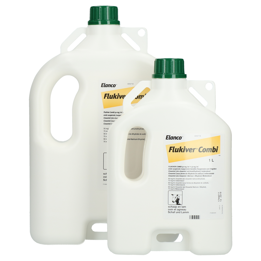 Flukiver Combi 50 mg/ml + 75 mg/ml REG NL URA