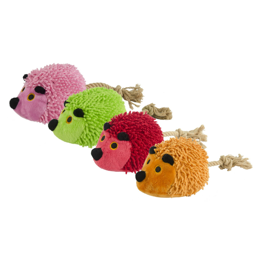 Fuzzle Hedgie met staart