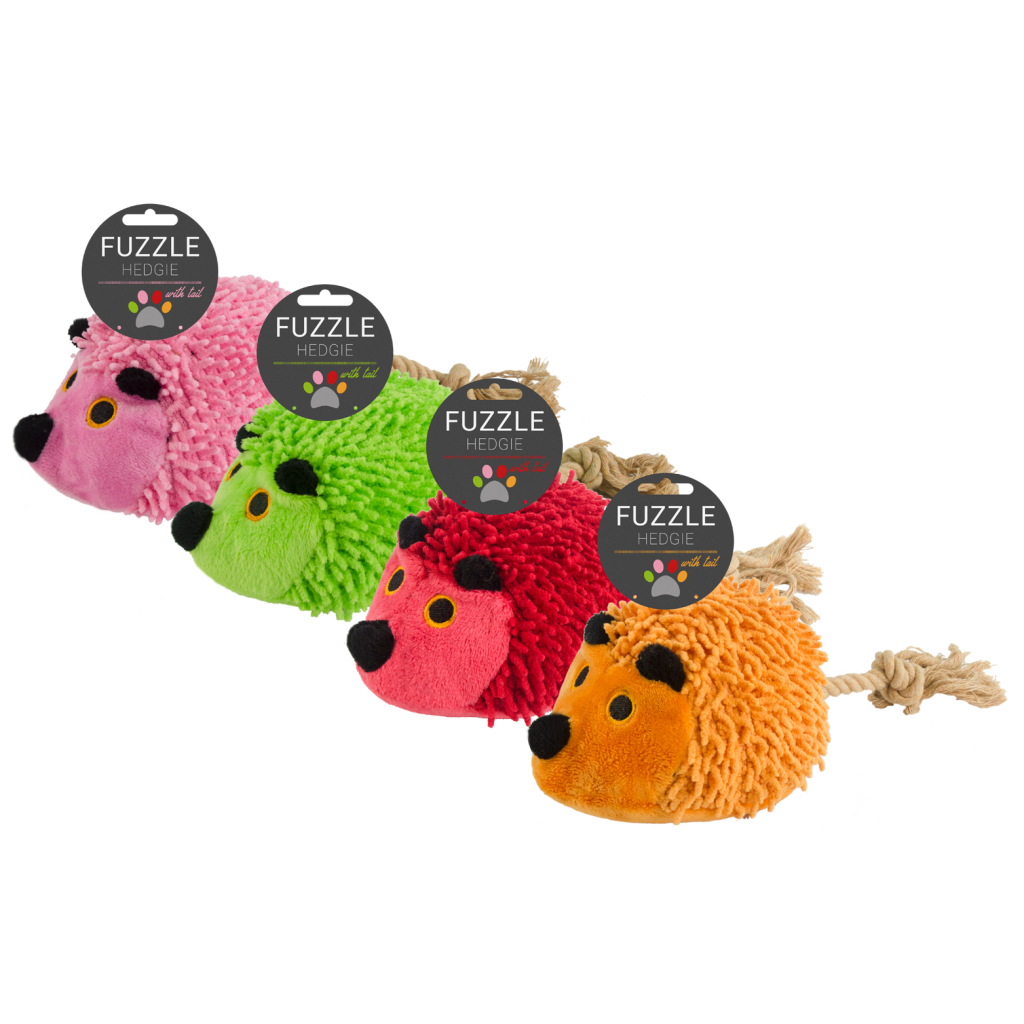 Fuzzle Hedgie met staart