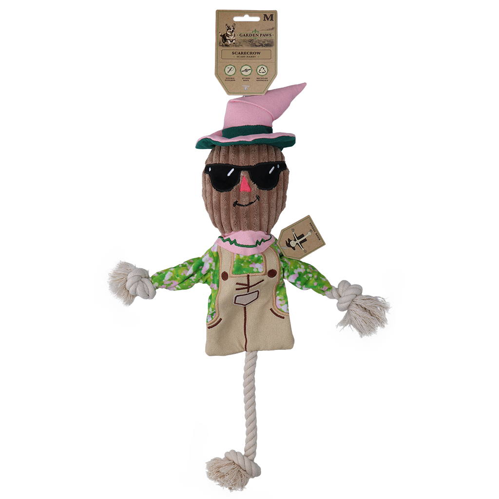 Garden Paws Scarecrow