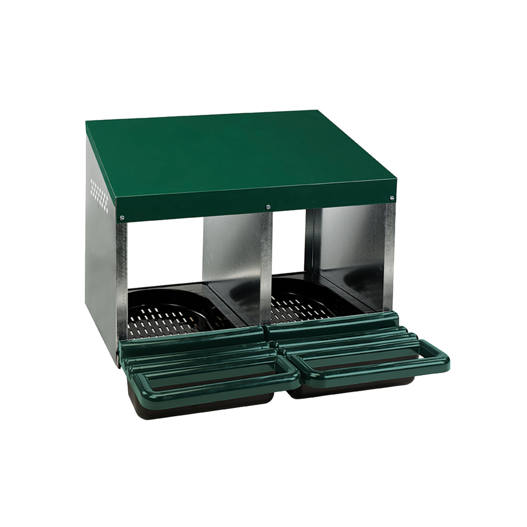 Gaun Pluimvee Legnest Plastic Vloer