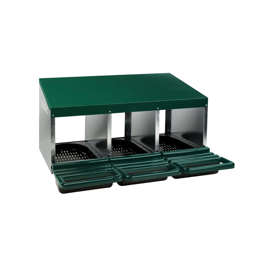 Gaun Pluimvee Legnest Plastic Vloer