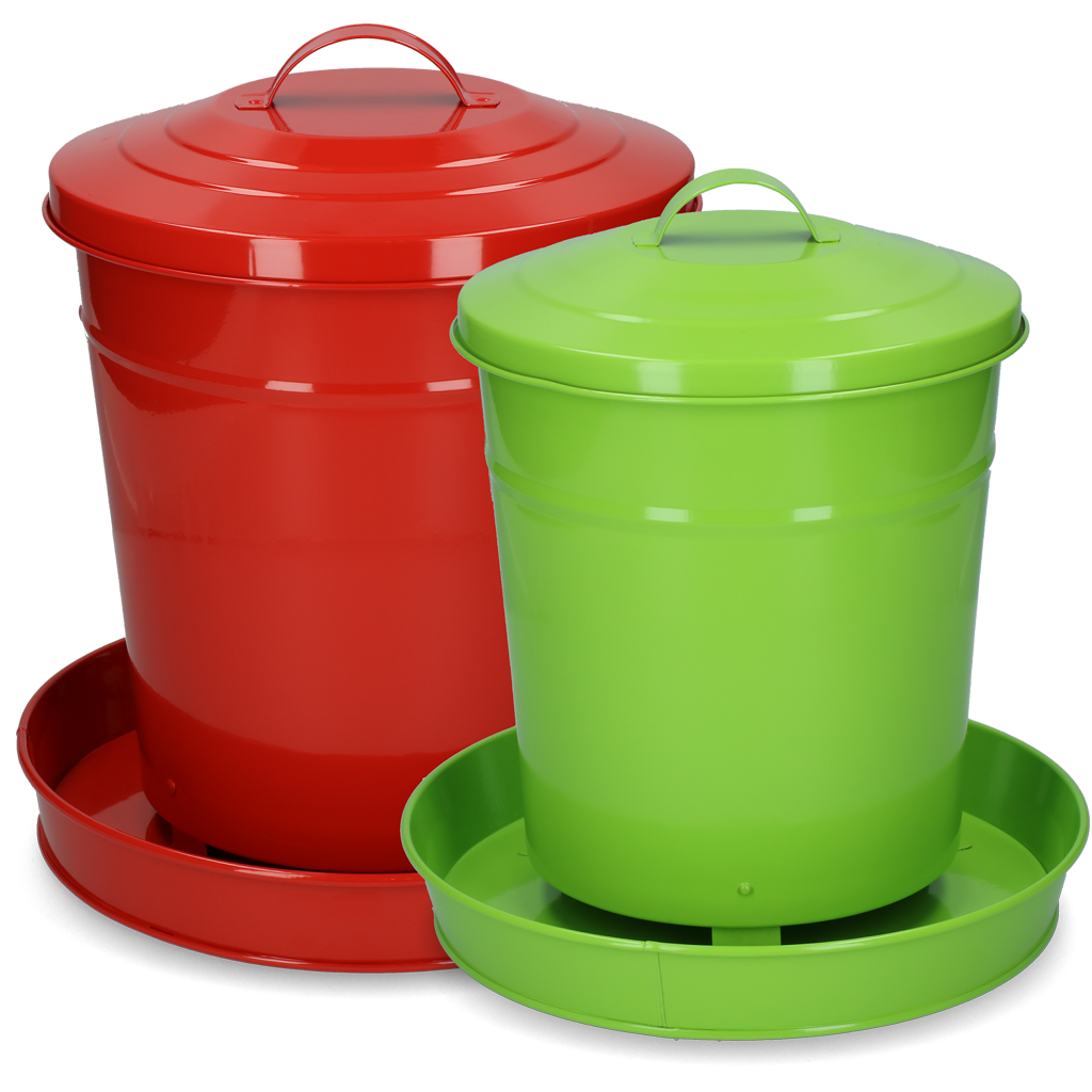 Gaun Pluimvee voertoren Metaal Rood 6 kg