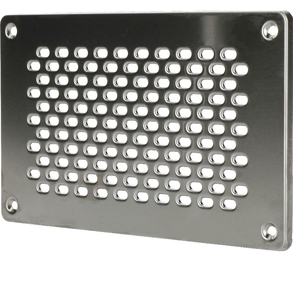 GevelFix Voorzetrooster RVS