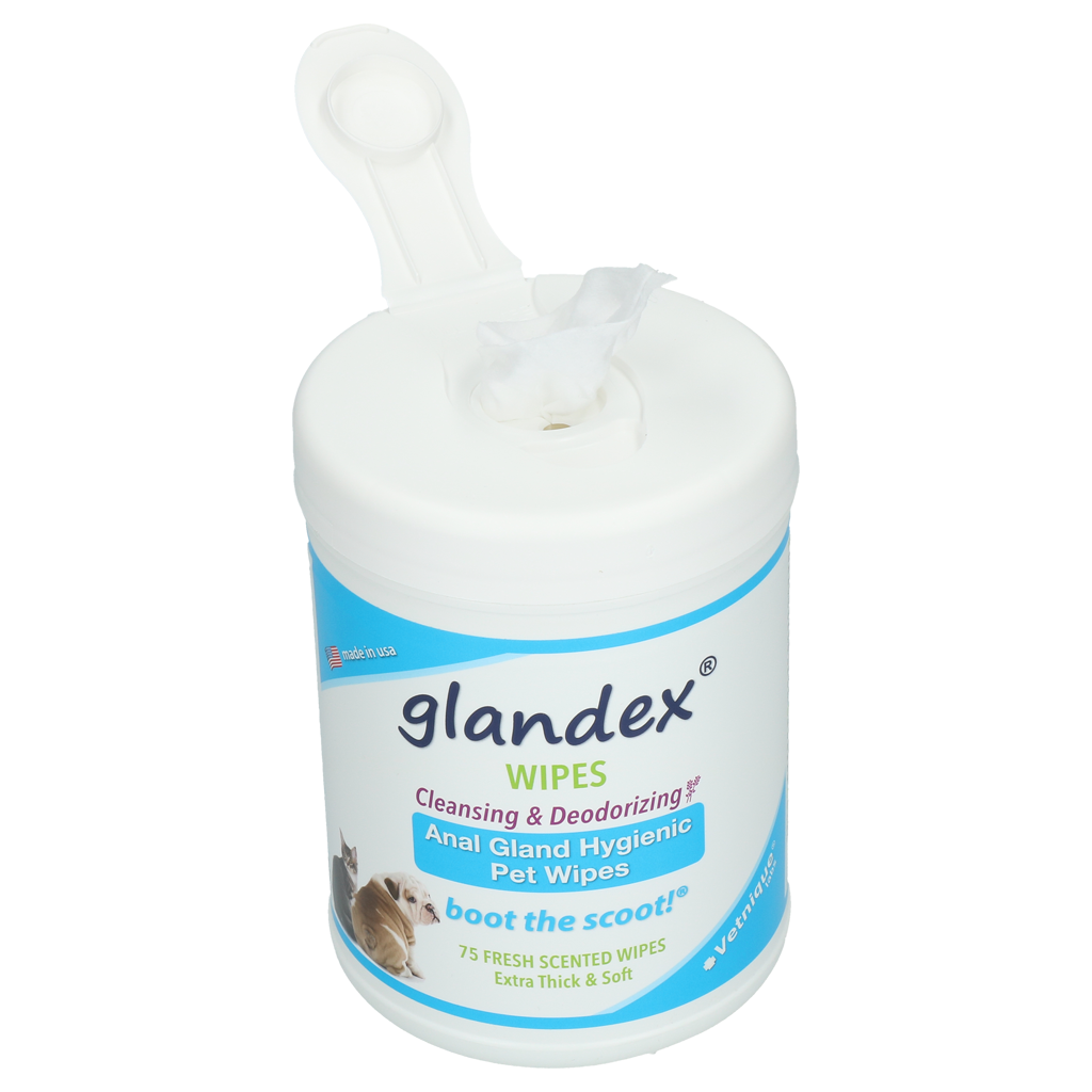Glandex Wipes