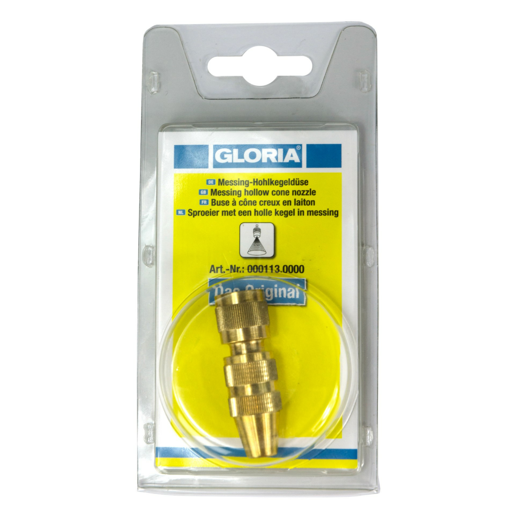 Gloria Messing Sproeier met holle kegel