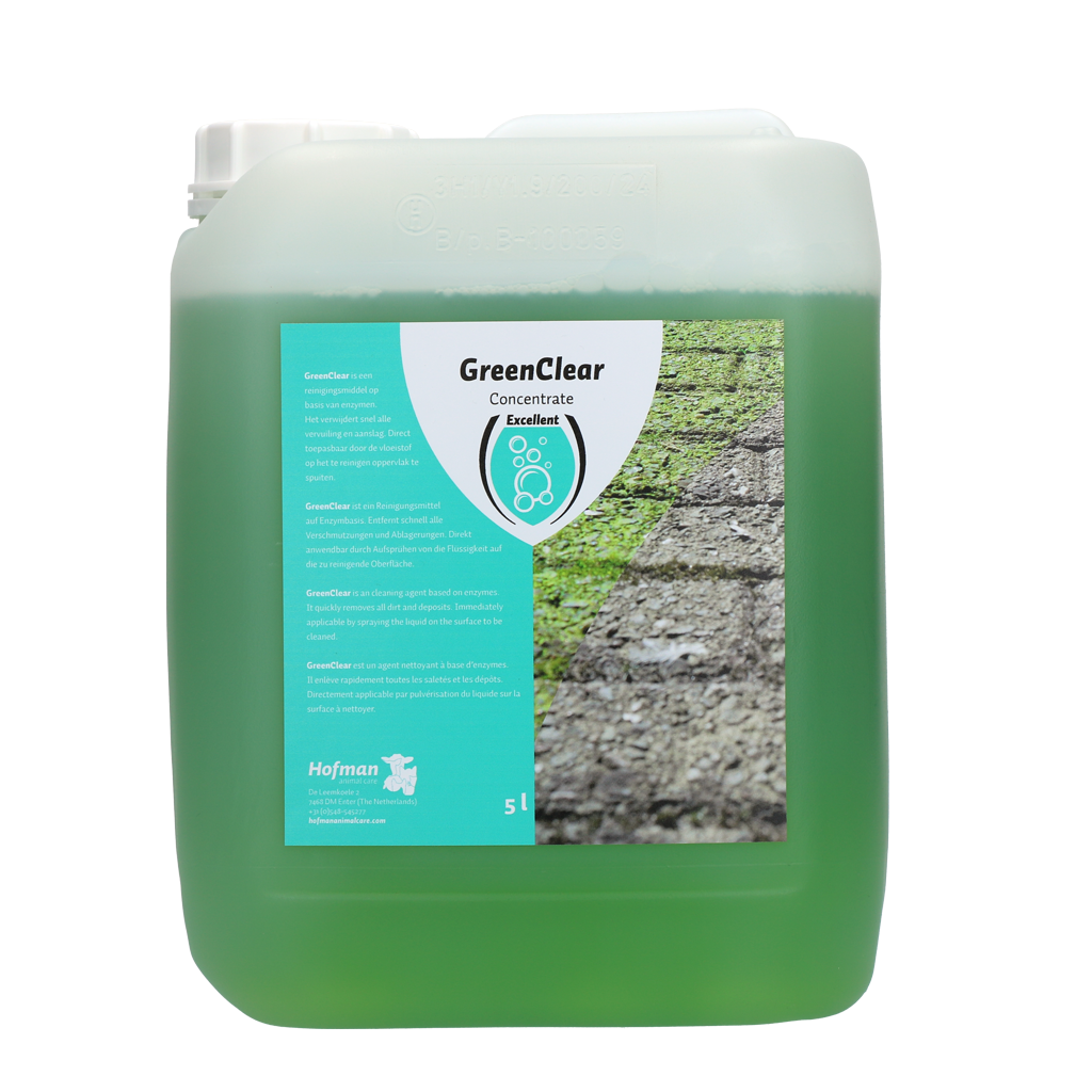 Excellent Green Clear Concentraat