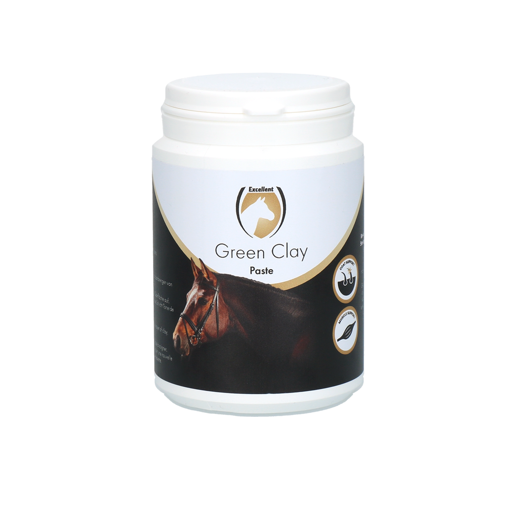 Excellent Horse Green Clay Paste