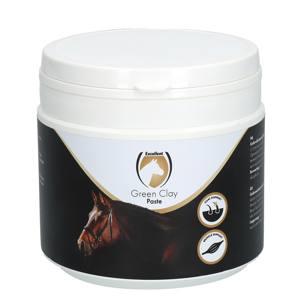 Excellent Horse Green Clay Paste