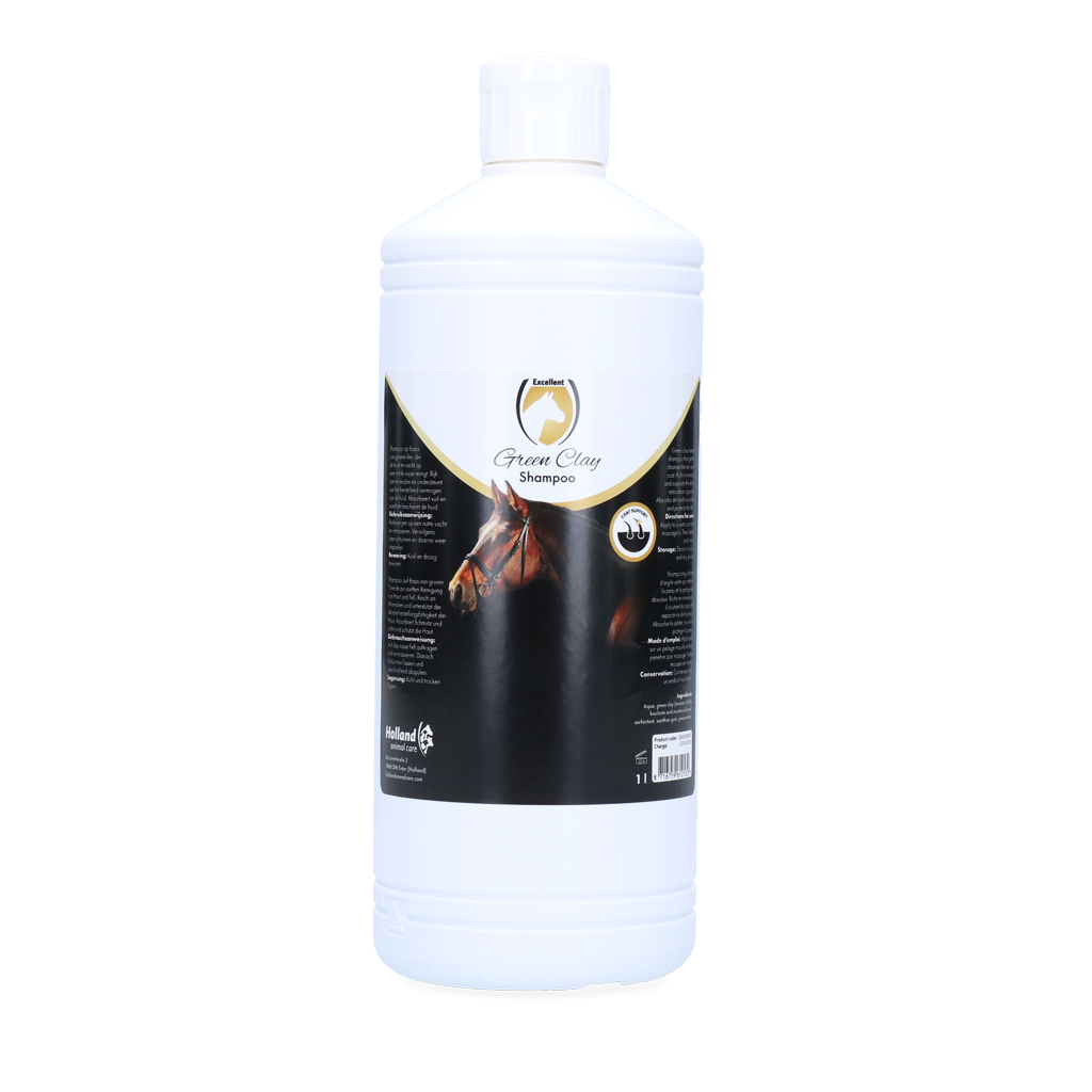 Excellent Horse Green Clay Shampoo