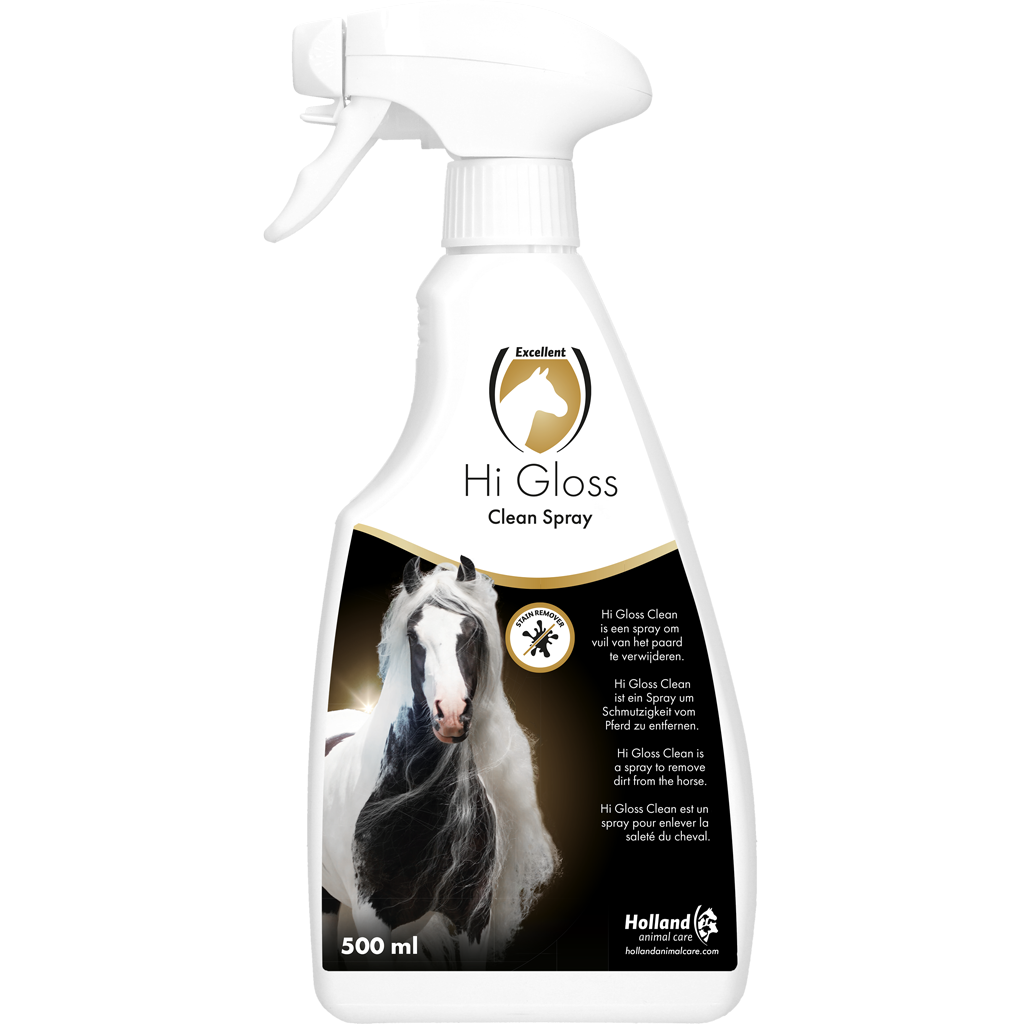 Excellent Horse Hi Gloss Clean Spray