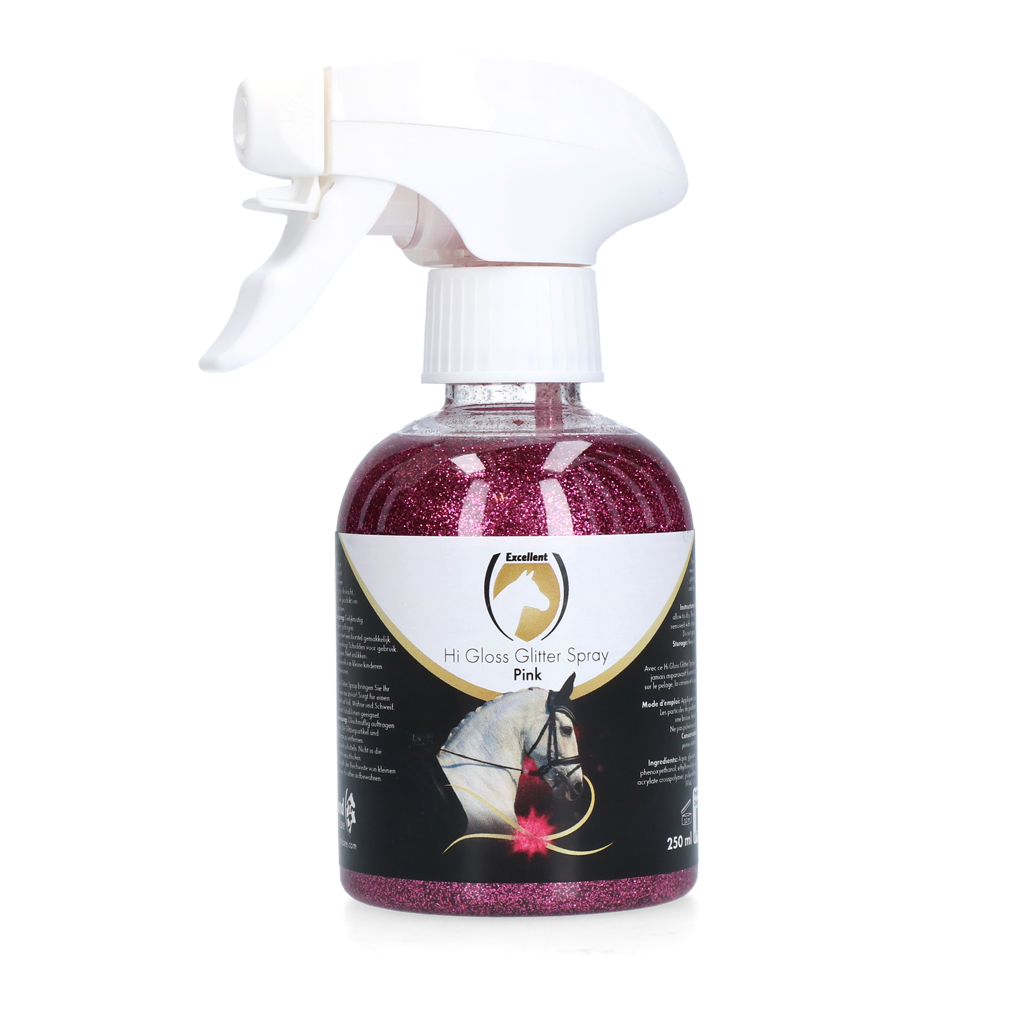 Excellent Horse Hi Gloss Glitter Spray