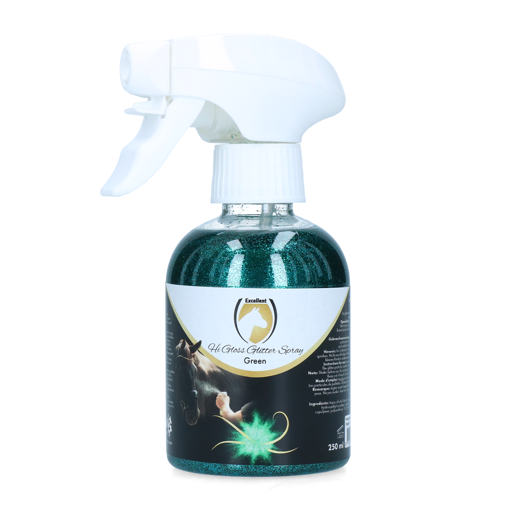 Excellent Horse Hi Gloss Glitter Spray