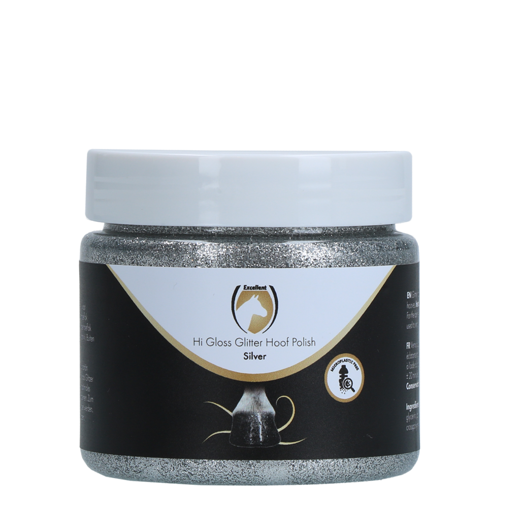 Excellent Horse Hi Gloss Glitter Hoof Polish