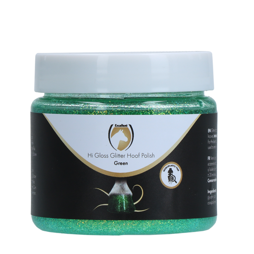 Excellent Horse Hi Gloss Glitter Hoof Polish