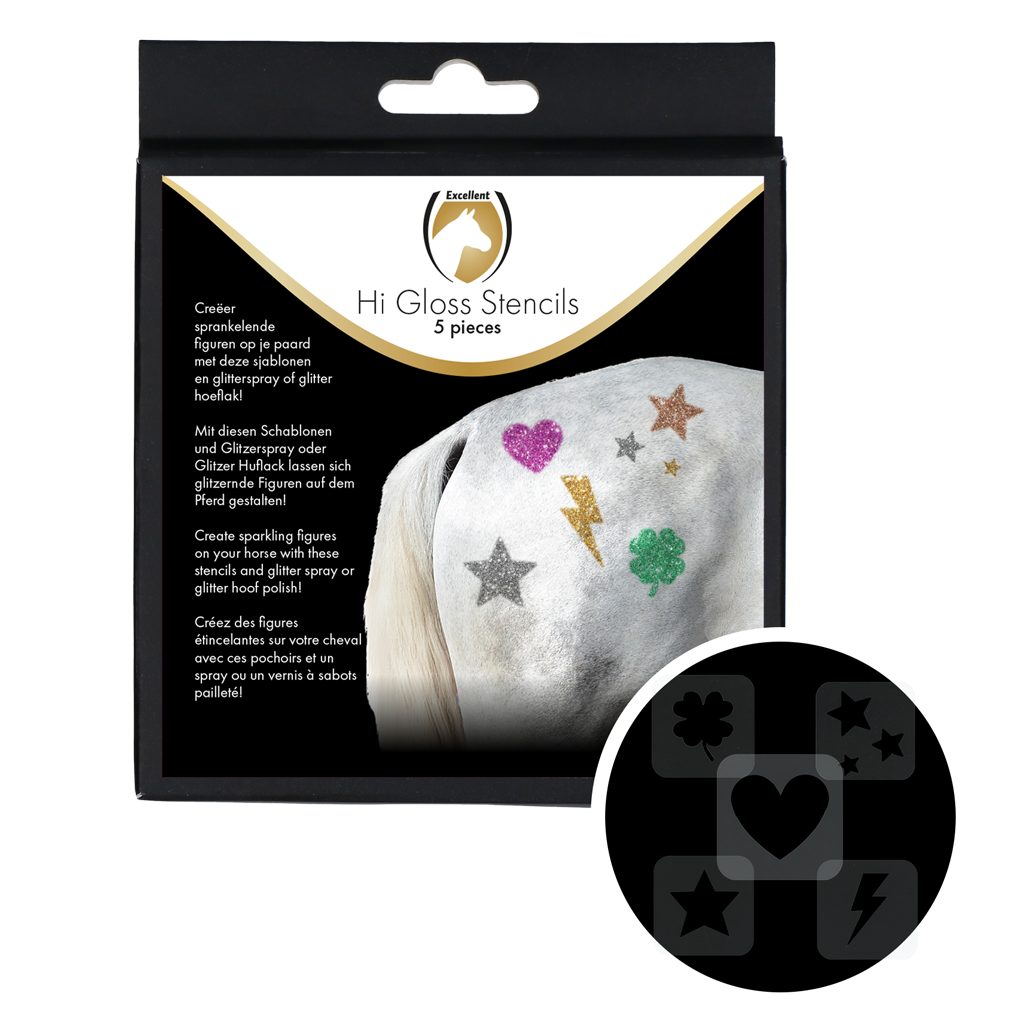 Excellent Horse Hi Gloss Stencils