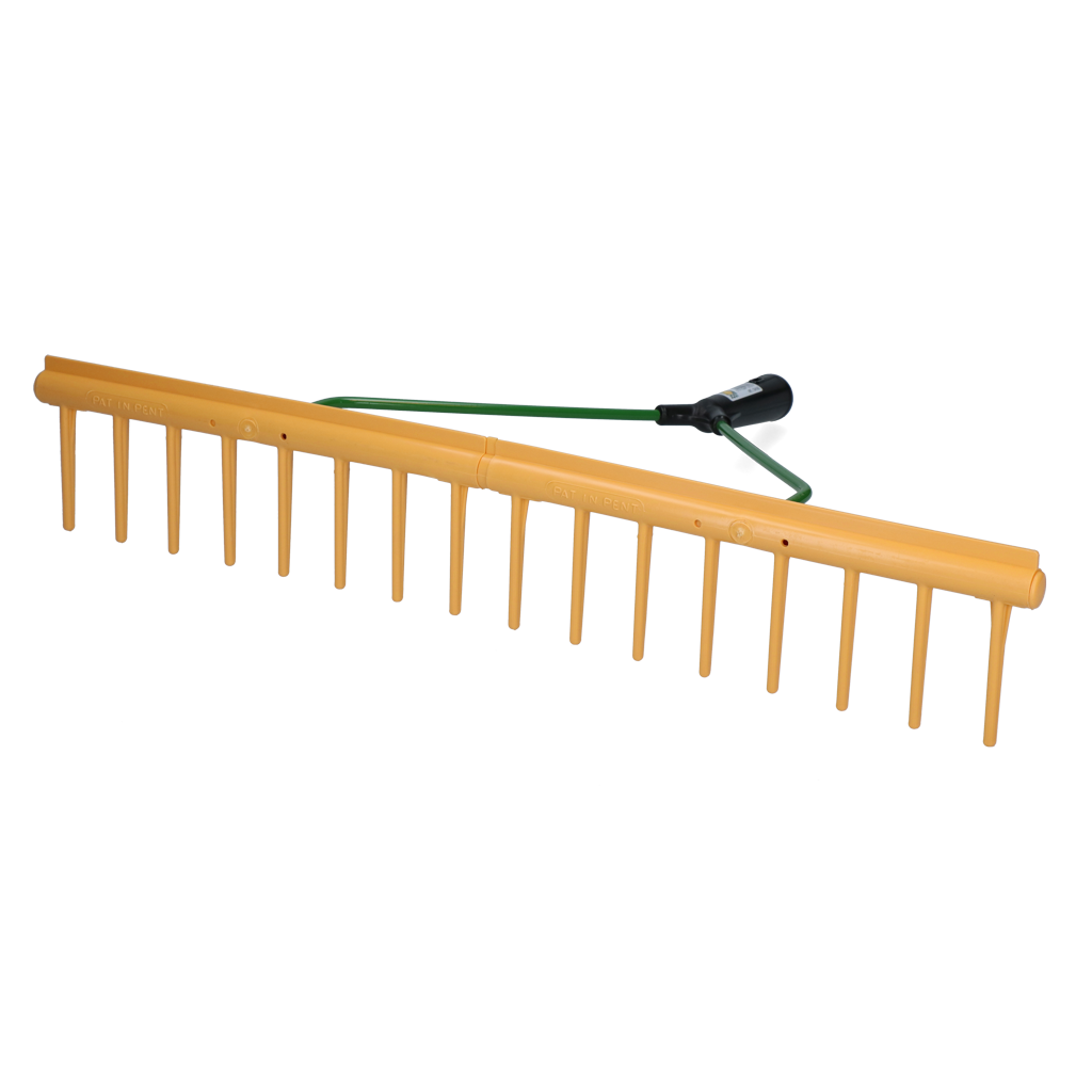 Hooi-/grashark met egaliseerfunctie 64 cm, 16-tands