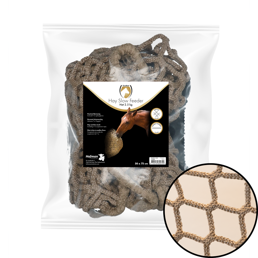 Hay Slow Feeder Net