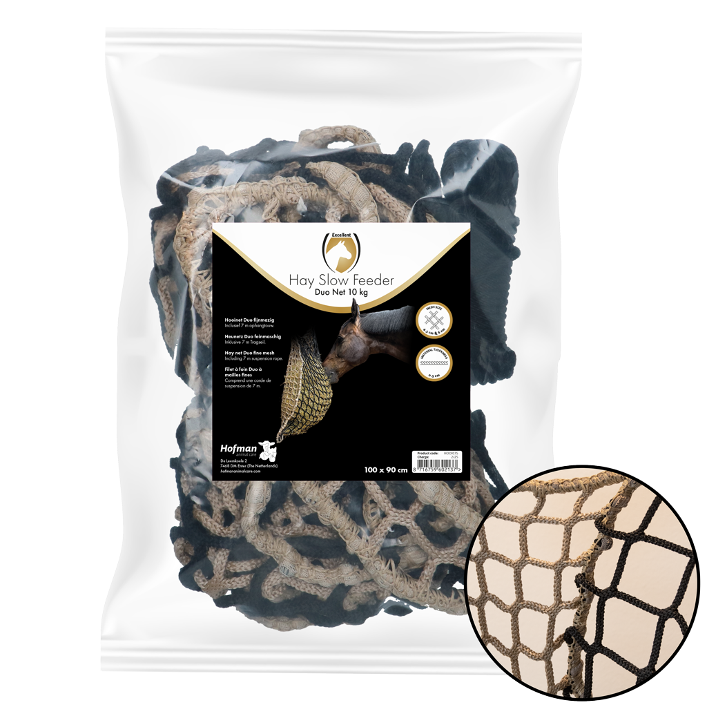 Hay Slow Feeder Net